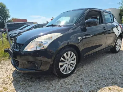 Gebraucht Suzuki Swift Club 94 PS (69 kW) 2011 Schwarz Kleinwagen