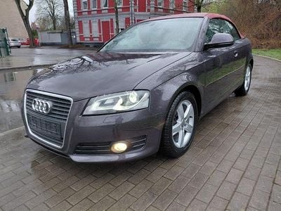 Gebraucht Audi A3 Cabriolet Ambition 160 PS (117 kW) 2009 Grau Cabrio