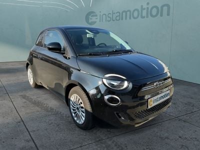 Gebraucht Fiat 500e Action 69 kW (95 PS) 2022 Schwarz Limousine