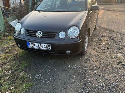 Schwarz Gebraucht 2002 VW Polo Basis Limousine | 1.100 € (Guter Preis)