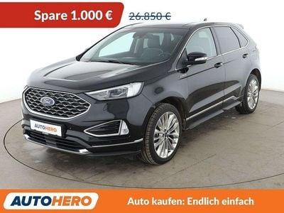 Käytetty Ford Edge Vignale 238 HP (175 kW) 2019 Musta Katumaasturi