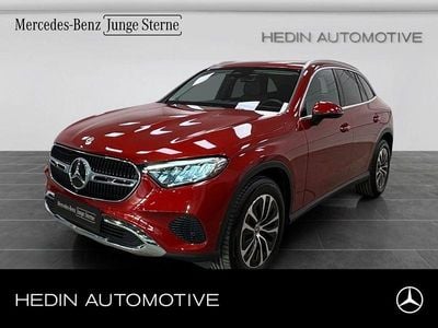 Gebraucht Mercedes GLC220 Avantgarde 197 PS (144 kW) 2023 Rot SUV