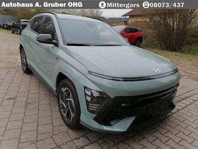 Neu Hyundai Kona N Line 150 PS (110 kW) 2026 Mirage green SUV