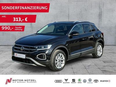 Gebraucht VW T-Roc Style 150 PS (110 kW) 2023 Schwarz SUV