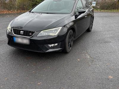 Gebraucht Seat Leon FR 150 PS (110 kW) 2015 Schwarz Kombi