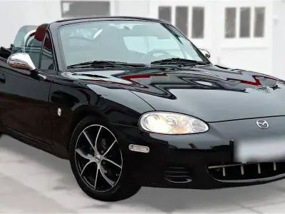 Gebraucht Mazda MX5 116 PS (85 kW) 2004 Schwarz Cabrio