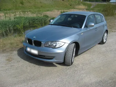 Brugt BMW 116 Comfort Edition 116 HK (85 kW) 2009 Blå Hatchback