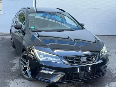 Gebraucht Seat Leon ST Beats 190 PS (139 kW) 2019 Schwarz Kombi