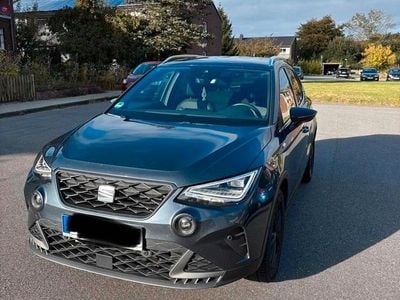 Gebraucht Seat Arona FR 110 PS (80 kW) 2022 Grau SUV