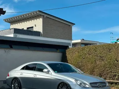 Gebraucht Mercedes CLS350 272 PS (200 kW) 2005 Silber Coupé