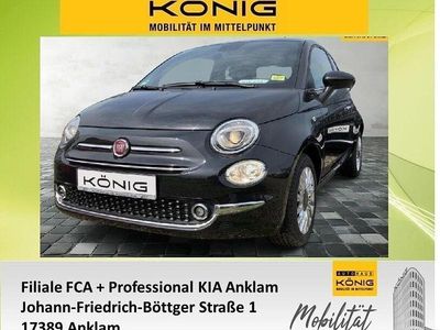 Gebraucht Fiat 500 Dolcevita 69 PS (50 kW) 2024 Schwarz Kleinwagen