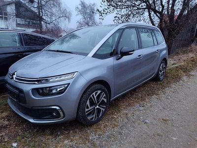 Gebraucht Citroën Grand C4 Picasso 131 PS (96 kW) 2021 Grau Van / Kleinbus