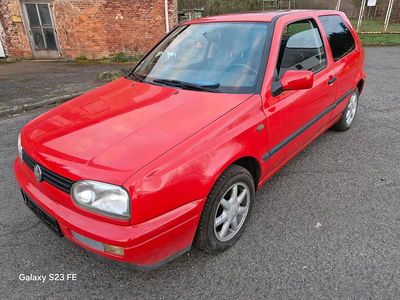Gebraucht VW Golf III 75 PS (55 kW) 1996 Rot Limousine