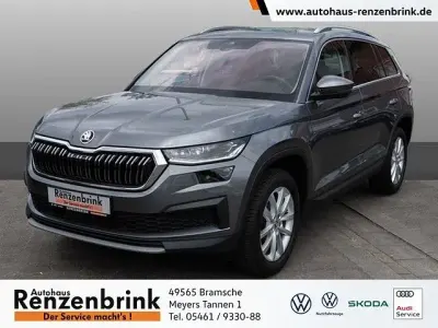 Gebraucht Skoda Kodiaq Style 150 PS (110 kW) 2023 Grau SUV