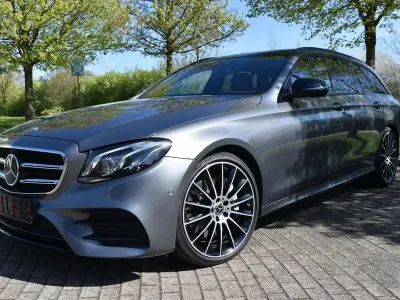 Gebraucht Mercedes E400 AMG line 340 PS (250 kW) 2020 Limousine