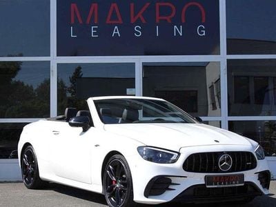 Gebraucht Mercedes E53 AMG AMG 435 PS (319 kW) 2023 Polarweiss  unilack Cabrio