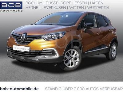 Orange Gebraucht 2019 Renault Captur LIMITED SUV | 12.555 € (Guter Preis)