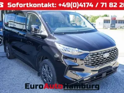 Neu Ford Tourneo Custom 170 PS (125 kW) 2026 Agate black metallic () Van