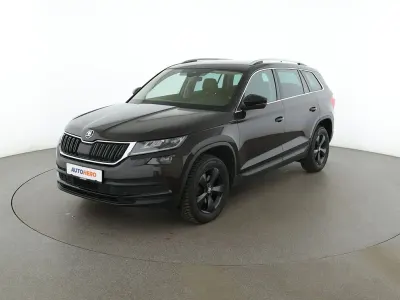 Gebraucht Skoda Kodiaq Style 150 PS (110 kW) 2018 Braun SUV