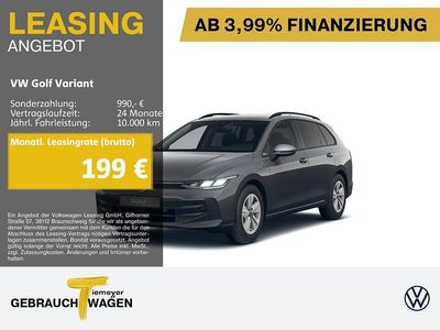 Gebraucht VW Golf VIII Life 116 PS (85 kW) 2025 Grau Kombi