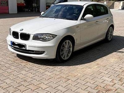 Gebraucht BMW 116 Sport Line 122 PS (89 kW) 2009 Weiß Kleinwagen