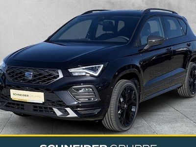 Neu Seat Ateca Black Edition 150 PS (110 kW) 2026 Schwarz SUV