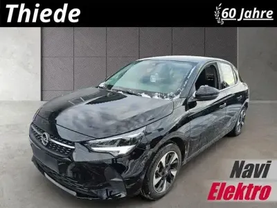 Gebraucht Opel Corsa-e Elegance 100 kW (136 PS) 2022 Diamant schwarz metallic Kleinwagen