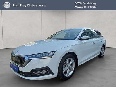 Usata Skoda Octavia Style 116 CV (85 kW) 2024 Bianco Station wagon