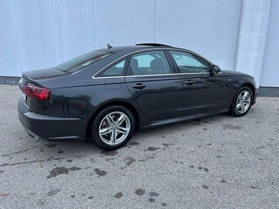 Gebraucht Audi A6 S-Line 272 PS (200 kW) 2017 Grau Limousine