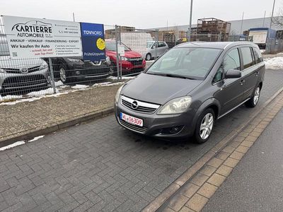 Gebraucht Opel Zafira Innovation 150 PS (110 kW) 2010 Grau Van / Kleinbus