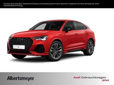 Gebraucht Audi Q3 Sportback S-line plus 150 PS (110 kW) 2024 Progressivrot metallic SUV