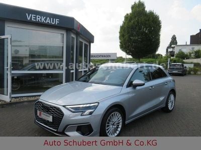 Gebraucht Audi A3 Sportback Advanced 110 PS (80 kW) 2023 Silber Kleinwagen