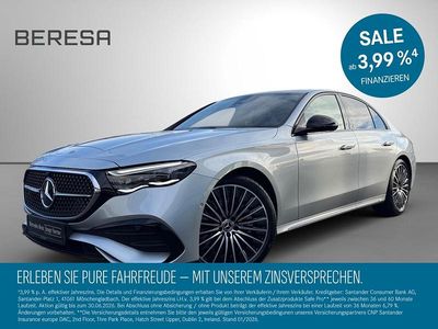 Gebraucht Mercedes E200 Premium 204 PS (150 kW) 2025 Silber Limousine
