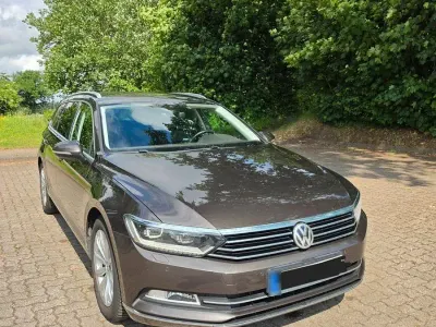 Gebraucht VW Passat Highline 190 PS (139 kW) 2015 Braun Kombi