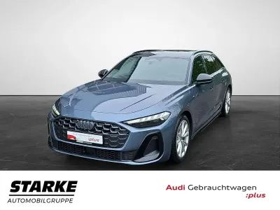 Gebraucht Audi A5 S-Line 204 PS (150 kW) 2024 Firmamentblau metallic Kombi