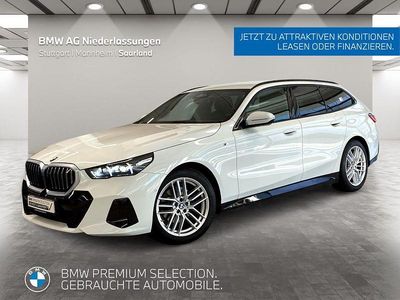 Gebraucht BMW 520 M Sport 197 PS (144 kW) 2025 Weiß Kombi