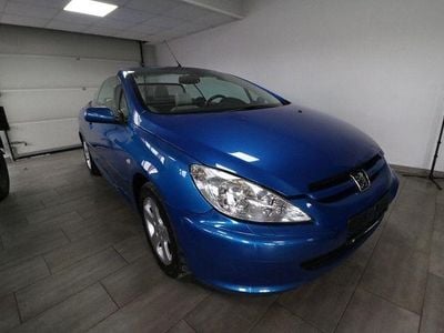 Usata Peugeot 307 CC 136 CV (100 kW) 2004 Blu Cabrio