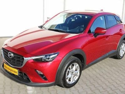 Gebraucht Mazda CX-3 Exclusive-Line 150 PS (110 kW) 2019 Rot SUV