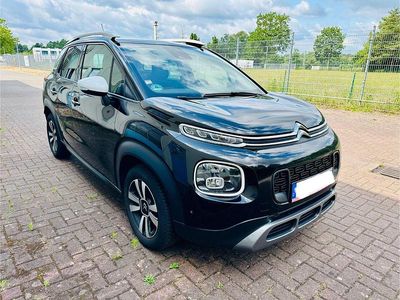 Gebraucht Citroën C3 Aircross PureTech 110 PS (80 kW) 2019 Schwarz SUV
