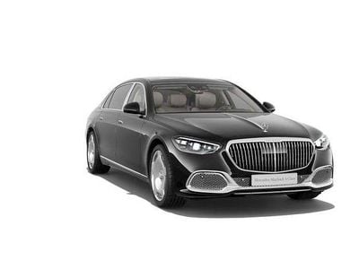 Neu Mercedes S680 Maybach 612 PS (450 kW) 2026 Schwarz Limousine