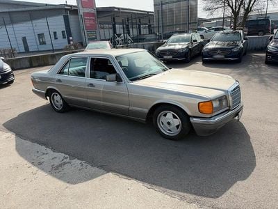 Gebraucht Mercedes 420 SE 218 PS (160 kW) 1986 Silber Limousine