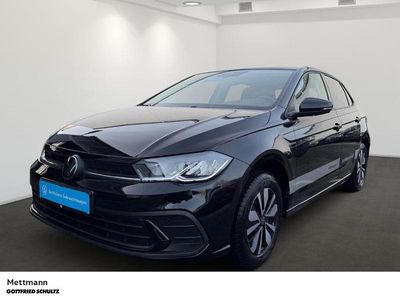Gebraucht VW Polo Goal 80 PS (58 kW) 2025 Schwarz Kleinwagen