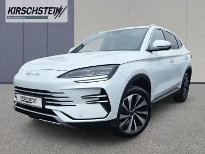 Gebraucht BYD Seal U Boost 218 PS (160 kW) 2025 Weiss SUV