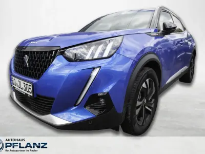 Gebraucht Peugeot 2008 GTi 131 PS (96 kW) 2021 Blau SUV