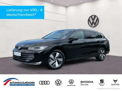 Gebraucht VW Passat Business 150 PS (110 kW) 2025 Grenadillschwarz metallic Kombi