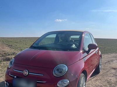Gebraucht Fiat 500C Lounge 69 PS (50 kW) 2018 Rot Cabrio
