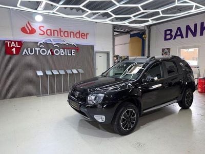 Second-hand Dacia Duster Black Shadow 125 CP (91 kW) 2017 Negru SUV