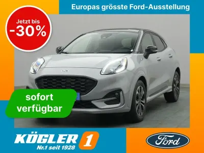 Gebraucht Ford Puma ST 125 PS (91 kW) 2022 Fancy grau SUV