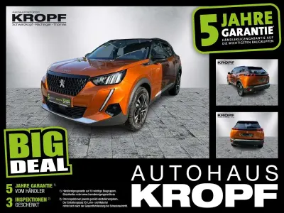 Używany Peugeot 2008 GT 131 KM (96 kW) 2020 Pomarańczowy SUV