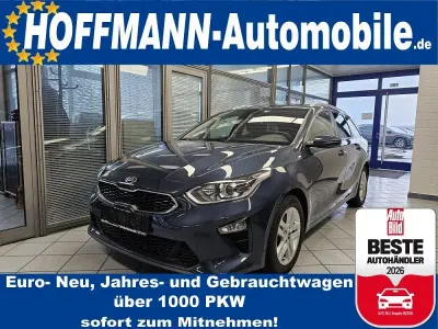 Gebraucht Kia Ceed 101 PS (74 kW) 2021 Blau Kleinwagen